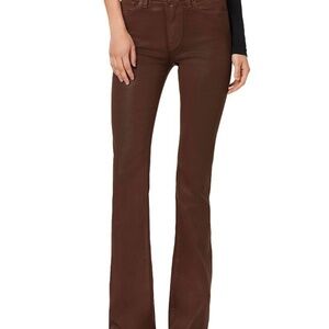 Barbara High Rise Bootcut in Coated Tortoise Hudson Jeans